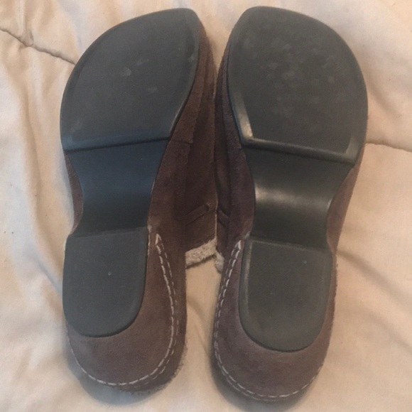 White Mountain Wedge Mules - Picture 4 of 8